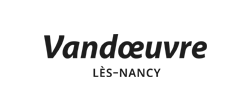 Logotype VandÅ“uvre-lÃ©s-Nancy